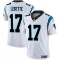 Cheap Men's Carolina Panthers #17 Xavier Legette White 2024 Draft Vapor Limited Football Stitched Jersey