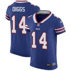 Wholesale Cheap Nike Bills #14 Stefon Diggs Royal Blue Team Color Men\'s Stitched NFL Vapor Untouchable Elite Jersey