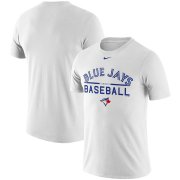 Wholesale Cheap Toronto Blue Jays Nike Practice T-Shirt White