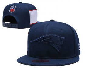 Wholesale Cheap Patriots Team Logo Navy Adjustable Hat LT1