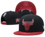 Wholesale Cheap Chicago Bulls Snapback Snapback Ajustable Cap Hat 5