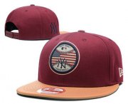 Wholesale Cheap New York Yankees Snapback Ajustable Cap Hat GS 10