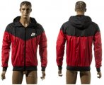 Wholesale Cheap Nike Soccer Jackets Red/Black