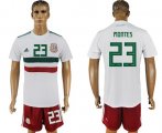 Wholesale Cheap Mexico #23 Montes Away Soccer Country Jersey