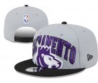 Cheap Sacramento Kings Stitched Snapback Hats 009