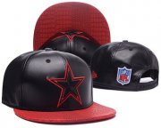 Wholesale Cheap Cowboys Team Logo Black Adjustable Hat GS2