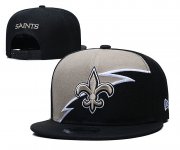 Wholesale Cheap NFL 2021 New Orleans Saints hat GSMY