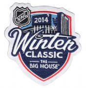 Wholesale Cheap Stitched 2014 NHL Winter Classic Game Logo Jersey Patch (Detroit Red Wings vs Toronto Maple Leafs)