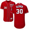 Wholesale Cheap Nationals #30 Koda Glover Red Flexbase Authentic Collection Stitched MLB Jersey