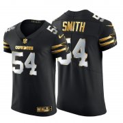 Wholesale Cheap Dallas Cowboys #54 Jaylon Smith Men's Nike Black Edition Vapor Untouchable Elite NFL Jersey