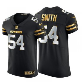 Wholesale Cheap Dallas Cowboys #54 Jaylon Smith Men\'s Nike Black Edition Vapor Untouchable Elite NFL Jersey