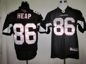 Wholesale Cheap Cardinals #86 Todd Heap Black Alternate Stitched NFL Jersey