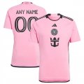 Cheap Men's Inter Miami CF Custom Pink 2024-25 Home Soccer Jersey