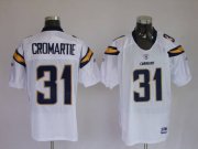 Wholesale Cheap Chargers Antonio Cromartie #31 Stitched White NFL Jersey