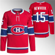 Wholesale Cheap Men's Montreal Canadiens #15 Alex Newhook Red Stitched Jersey