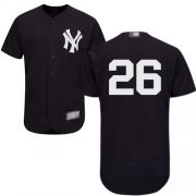 Wholesale Cheap Yankees #26 DJ LeMahieu Navy Blue Flexbase Authentic Collection Stitched MLB Jersey