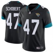 Wholesale Cheap Nike Jaguars #47 Joe Schobert Black Team Color Men's Stitched NFL Vapor Untouchable Limited Jersey