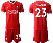 Wholesale Cheap Men 2020-2021 club Liverpool home 23 red Soccer Jerseys