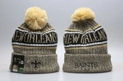 Wholesale Cheap New Orleans Saints YP Beanie 2