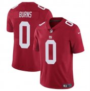 Cheap Men's New York Giants #0 Brian Burns Red Vapor Untouchable Limited Football Stitched Jersey
