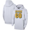 Wholesale Cheap Green Bay Packers Nike Sideline Local Performance Pullover Hoodie White