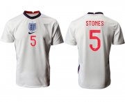Wholesale Cheap Men 2021 Europe England home AAA version 5 stones soccer jerseys