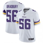 Wholesale Cheap Nike Vikings #56 Garrett Bradbury White Men's Stitched NFL Vapor Untouchable Limited Jersey
