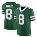 Cheap Men's New York Jets #8 Aaron Rodgers Green 2024 F.U.S.E. Vapor Limited Football Stitched Jersey