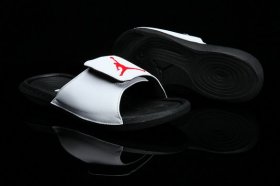 Wholesale Cheap Womens Jordan Hydro 6 Sandals Shoes White/Red-Black