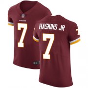 Wholesale Cheap Nike Redskins #7 Dwayne Haskins Jr Burgundy Red Team Color Men's Stitched NFL Vapor Untouchable Elite Jersey