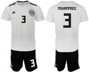 Wholesale Cheap Egypt #3 Mohammadi Away Soccer Country Jersey