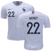 Wholesale Cheap France #22 Mendy Away Soccer Country Jersey