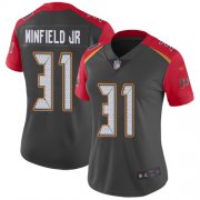 Wholesale Cheap Nike Buccaneers #31 Antoine Winfield Jr. Gray Women's Stitched NFL Limited Inverted Legend Jersey