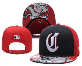 Wholesale Cheap Cincinnati Reds Snapback Ajustable Cap Hat YD