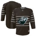 Wholesale Cheap Youth Minnesota Wild Gray 2020 NHL All-Star Game Premier Jersey