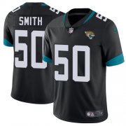 Wholesale Cheap Nike Jaguars #50 Telvin Smith Black Team Color Men's Stitched NFL Vapor Untouchable Limited Jersey
