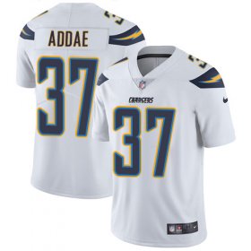 Wholesale Cheap Nike Chargers #37 Jahleel Addae White Men\'s Stitched NFL Vapor Untouchable Limited Jersey