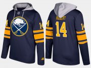Wholesale Cheap Sabres #14 Rene Robert Blue Name And Number Hoodie