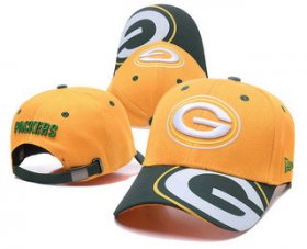 Wholesale Cheap Green Bay Packers Snapback Ajustable Cap Hat TX