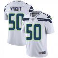 Wholesale Cheap Nike Seahawks #50 K.J. Wright White Men's Stitched NFL Vapor Untouchable Limited Jersey