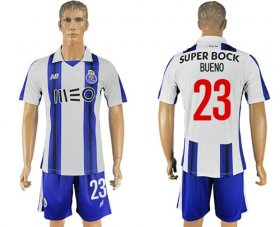 Wholesale Cheap Oporto #23 Bueno Home Soccer Club Jersey