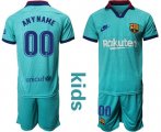 Wholesale Cheap Barcelona Personalized Third Kid Soccer Club Jersey