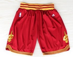 Wholesale Cheap Cleveland Cavaliers Red Short