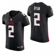 Cheap Atlanta Falcons #2 Matt Ryan Nike Men's Black Team Color Men's Stitched NFL 2020 Vapor Untouchable Elite Jersey