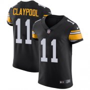 Wholesale Cheap Nike Steelers #11 Chase Claypool Black Alternate Men's Stitched NFL New Elite Jersey