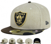 Wholesale Cheap Las Vegas Raiders fitted hats 04