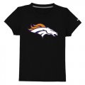 Wholesale Cheap Denver Broncos Sideline Legend Authentic Logo Youth T-Shirt Black