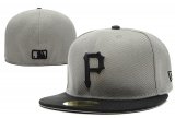 Wholesale Cheap Pittsburgh Pirates fitted hats 12