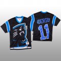 Wholesale Cheap NFL Carolina Panthers #11 Robby Anderson Black Men's Mitchell & Nell Big Face Fashion Limited NFL Jersey