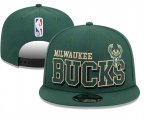 Cheap Milwaukee Bucks Stitched Snapback Hats 0034